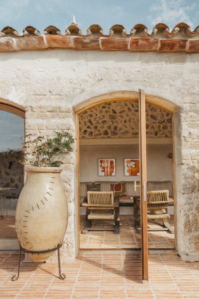 Menorca farmhouse conversion, Estancia San José, by Atelier du Pont and Aru Arquitectura