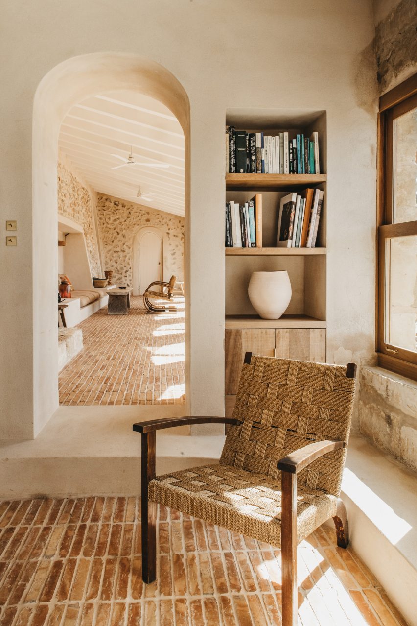 Menorca farmhouse conversion, Estancia San José, by Atelier du Pont and Aru Arquitectura
