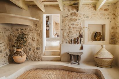 Menorca farmhouse conversion, Estancia San José, by Atelier du Pont and Aru Arquitectura