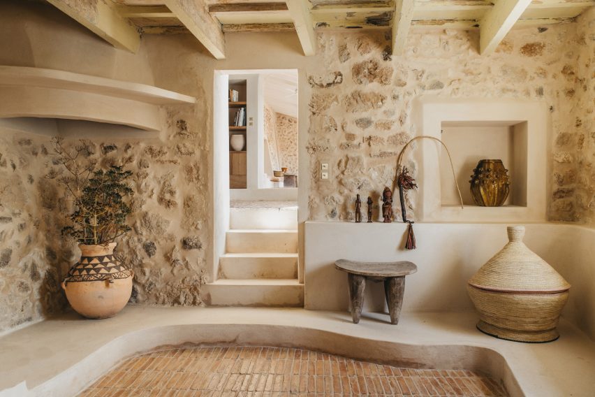 Menorca farmhouse conversion, Estancia San José, by Atelier du Pont and Aru Arquitectura
