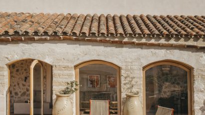 Menorca farmhouse conversion, Estancia San José, by Atelier du Pont and Aru Arquitectura