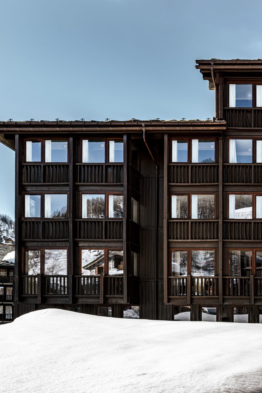 Experimental Chalet Val d'Isere