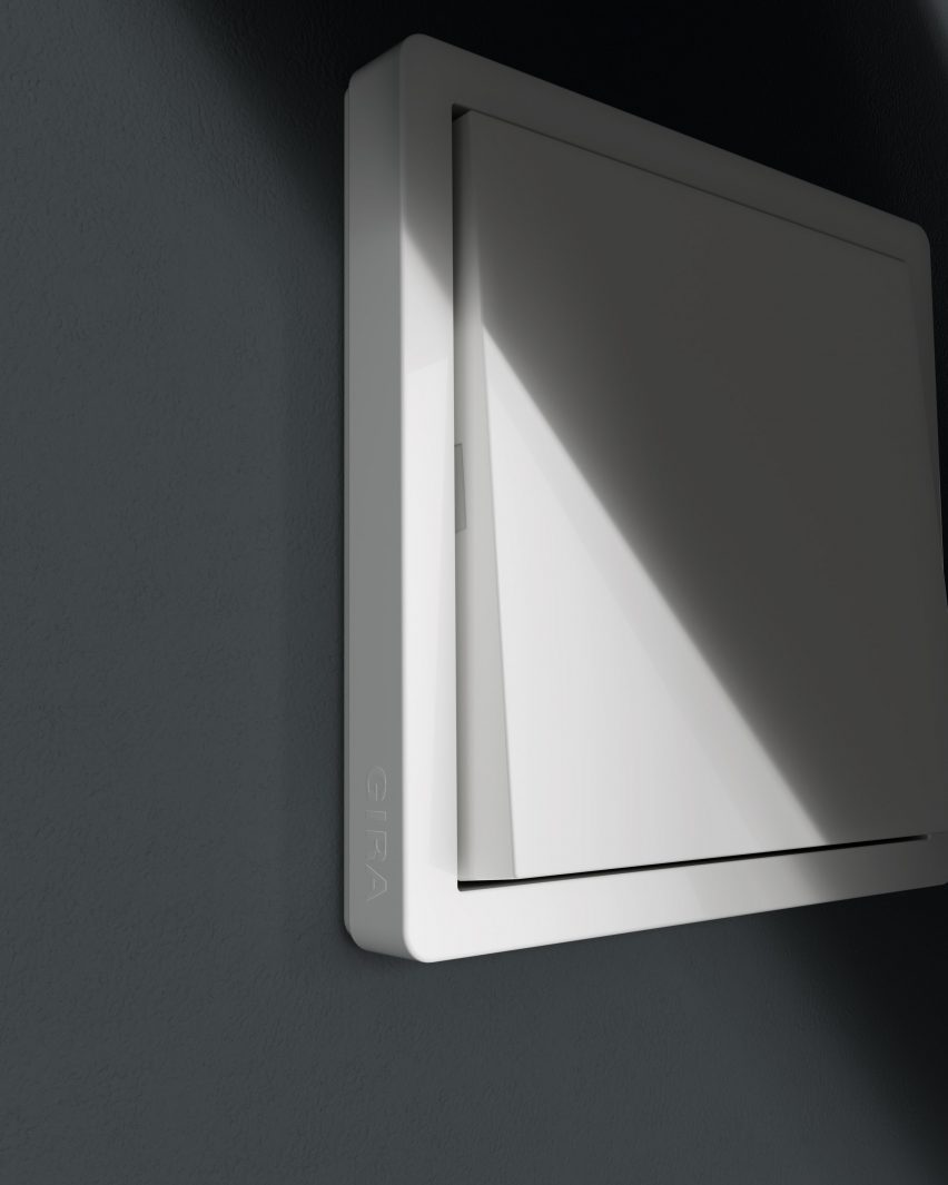 F100 switches and sockets by Gira