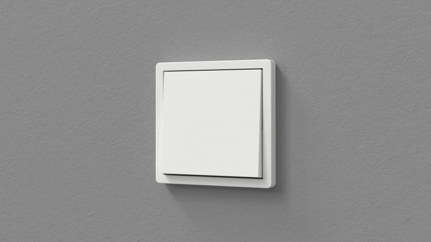 F100 switches and sockets by Gira