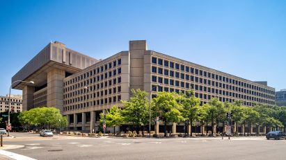 FBI headquarters in Washington DC