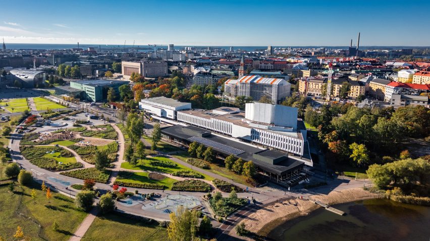 Finlandia Hall renovation by Arkkitehdit NRT