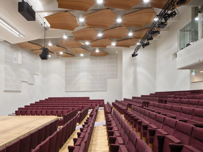 Finlandia Hall renovation by Arkkitehdit NRT