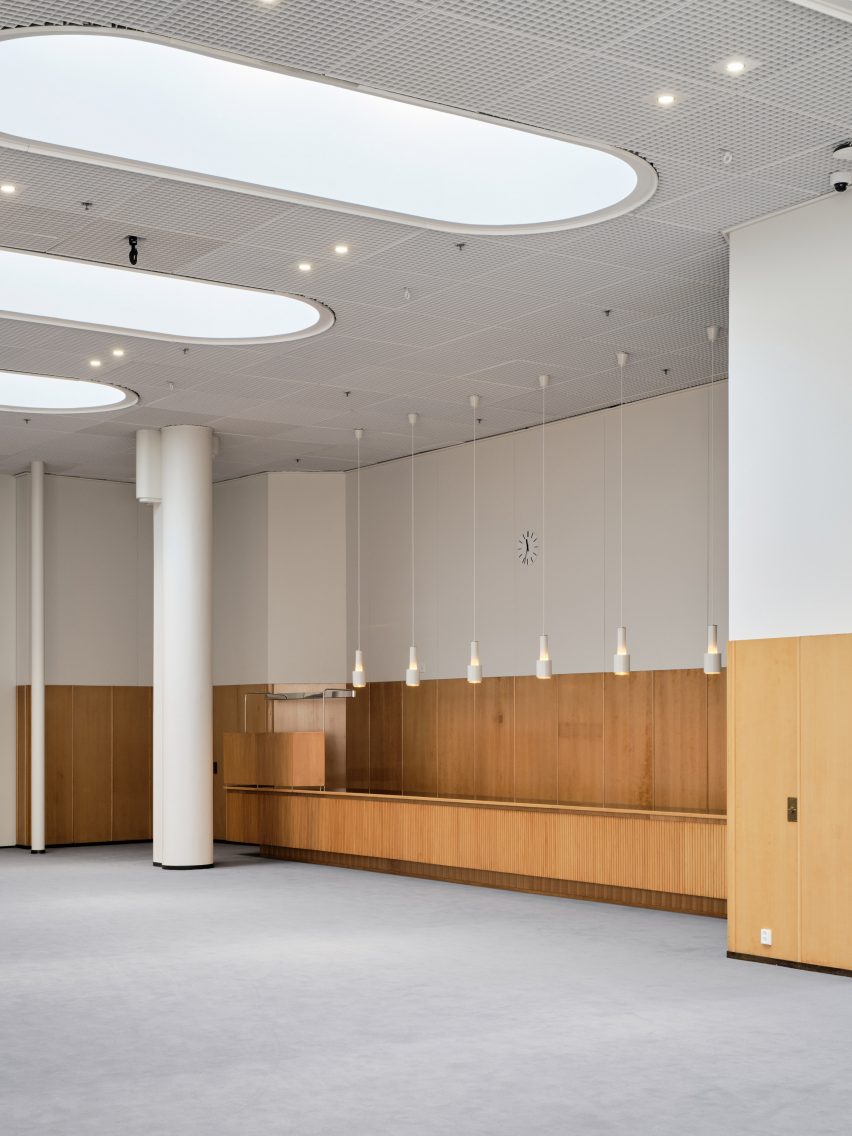 Finlandia Hall renovation by Arkkitehdit NRT