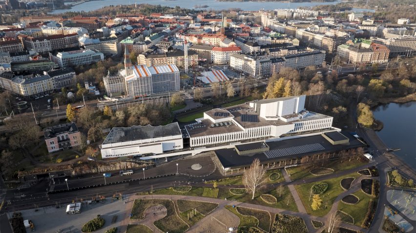 Finlandia Hall renovation by Arkkitehdit NRT