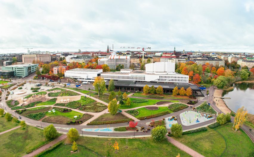 Finlandia Hall renovation by Arkkitehdit NRT