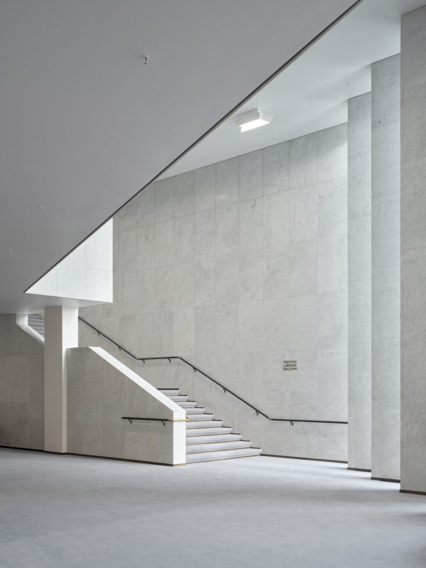 Finlandia Hall renovation by Arkkitehdit NRT