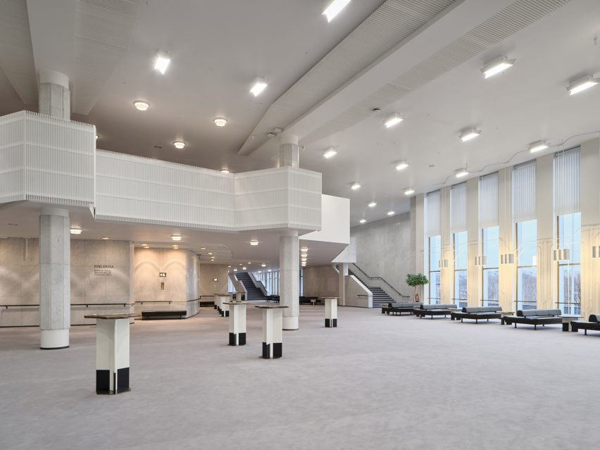 Finlandia Hall renovation by Arkkitehdit NRT