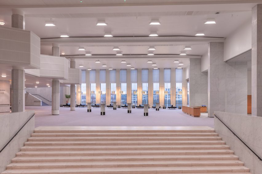 Finlandia Hall renovation by Arkkitehdit NRT