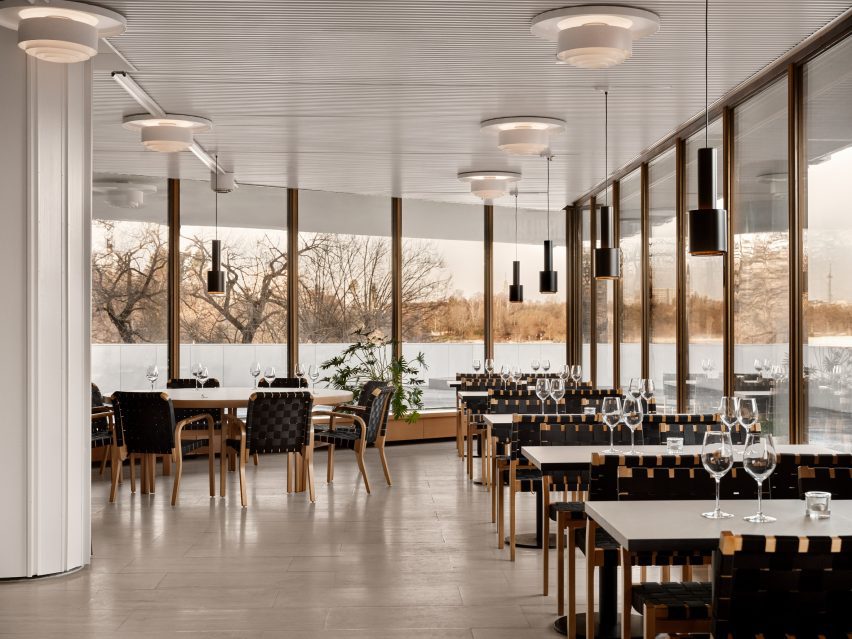 Finlandia Hall renovation by Arkkitehdit NRT