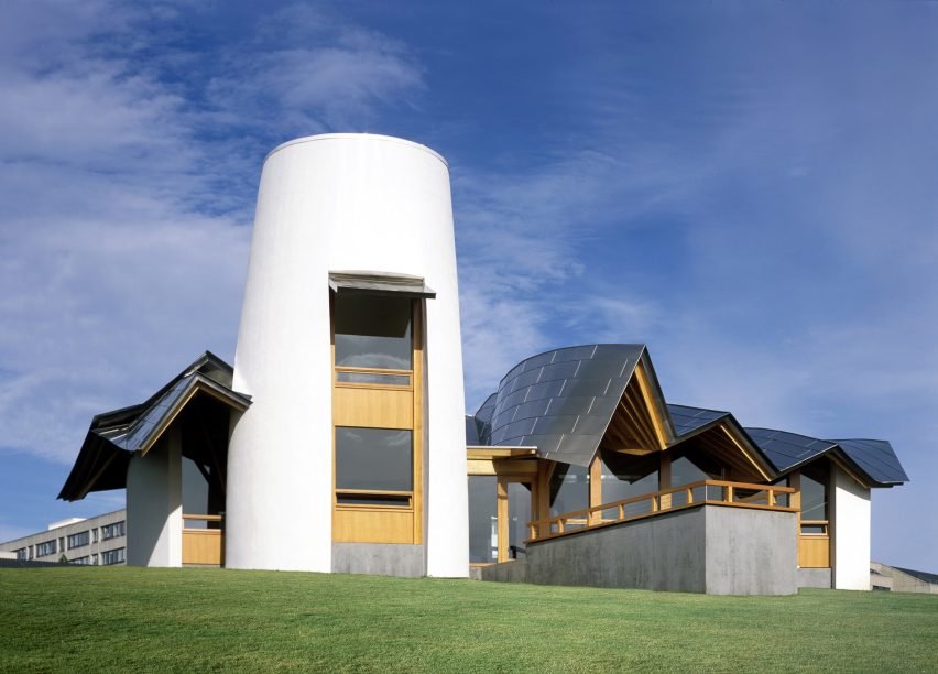 Franky Gehry Maggie's Centre in Dundee