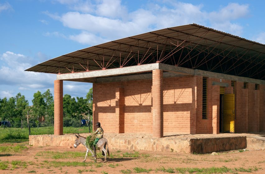 Gando Primary School by Diébédo Francis Kéré