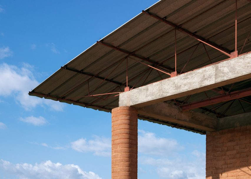 Gando Primary School by Diébédo Francis Kéré