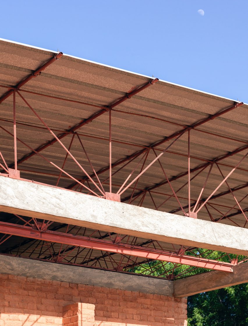 Gando Primary School by Diébédo Francis Kéré