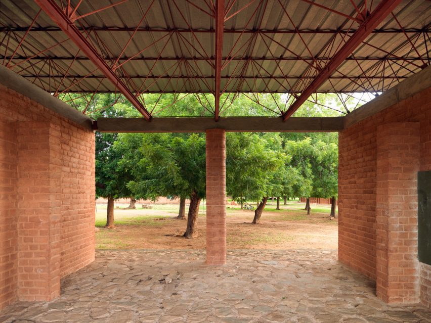 Gando Primary School by Diébédo Francis Kéré