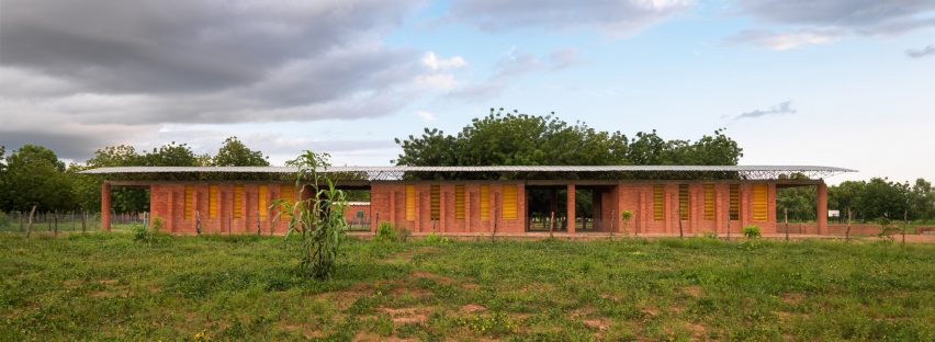 Gando Primary School by Diébédo Francis Kéré