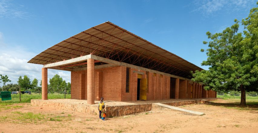Gando Primary School by Diébédo Francis Kéré
