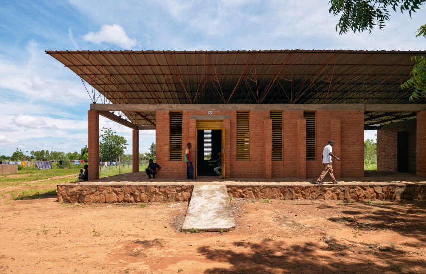 Gando Primary School by Diébédo Francis Kéré