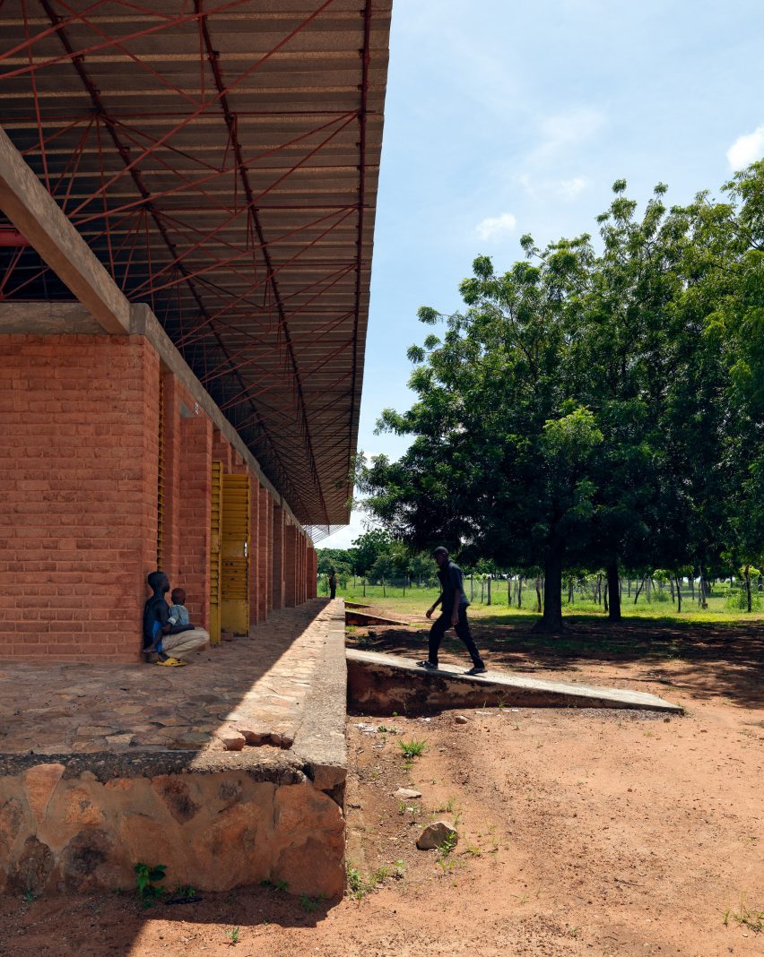 Gando Primary School by Diébédo Francis Kéré