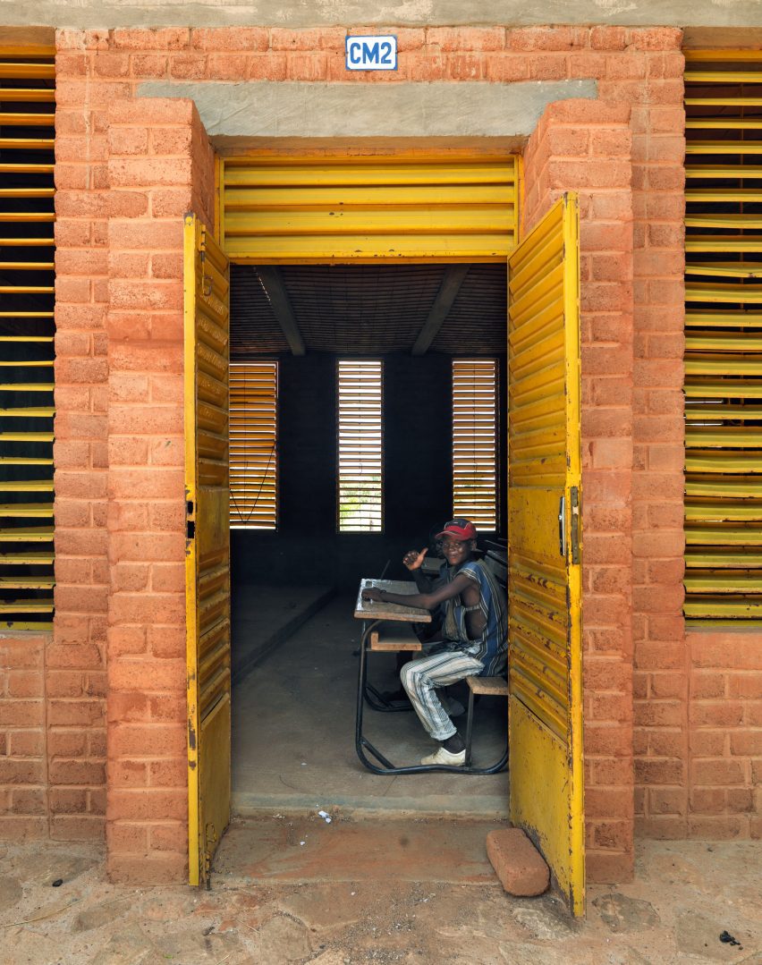 Gando Primary School by Diébédo Francis Kéré