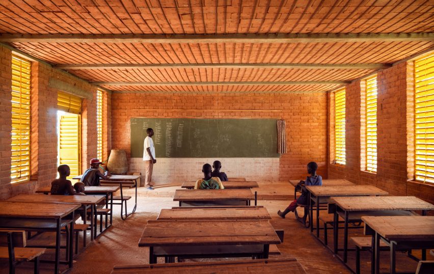 Gando Primary School by Diébédo Francis Kéré