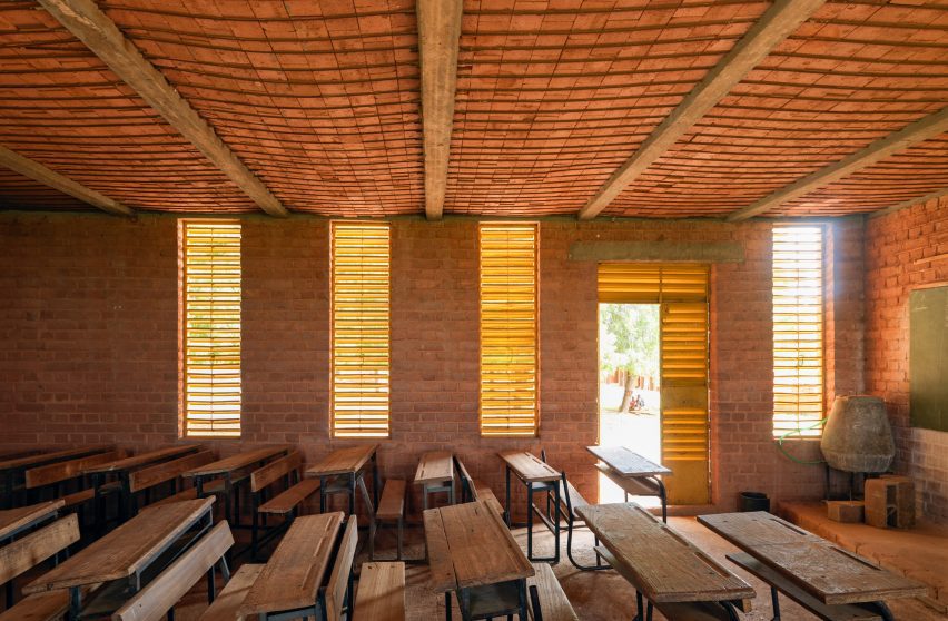 Gando Primary School by Diébédo Francis Kéré