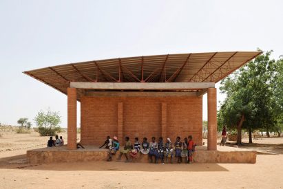 Gando Primary School by Diébédo Francis Kéré