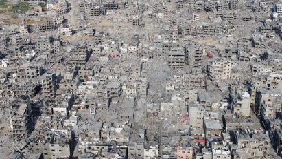 Destruction in Gaza