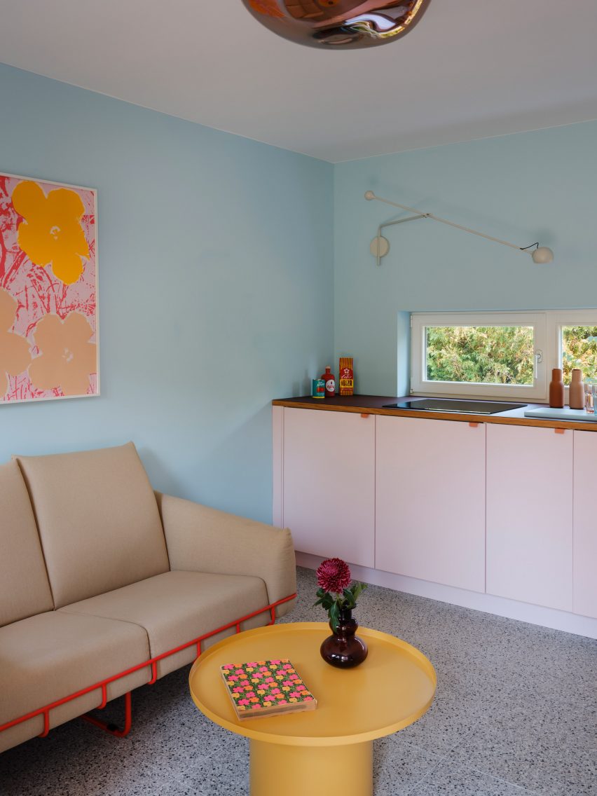 Bungalow in Trechwitz Jan Winkelmann and Julia Carloff-Winkelmann