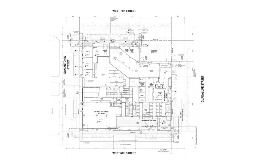 Sixth and Guadalupe drawings