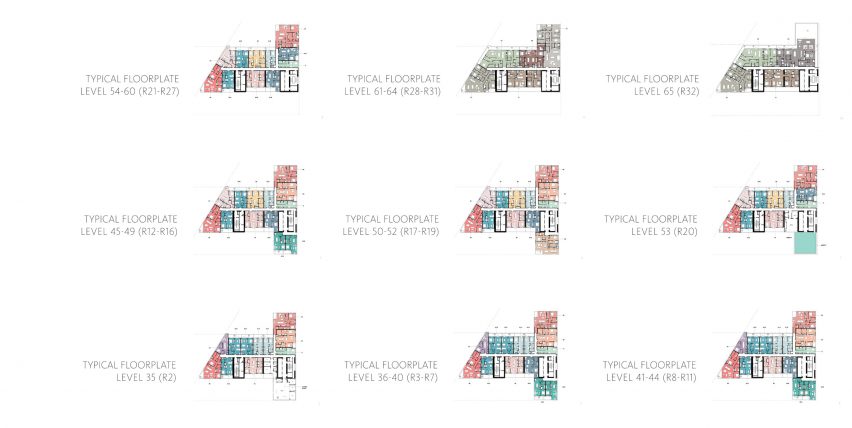 Sixth and Guadalupe drawings