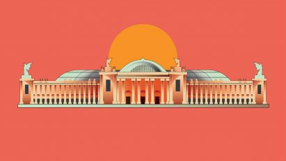 Grand Palais in Paris by Chatillon Architectes