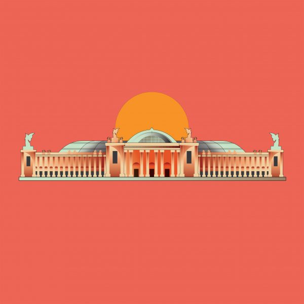 Grand Palais in Paris by Chatillon Architectes