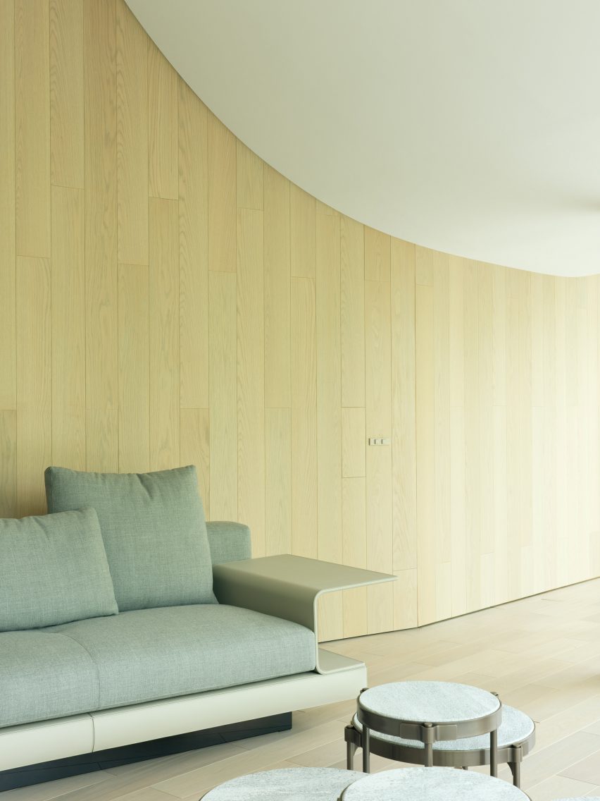Hand in Hand House by Nendo