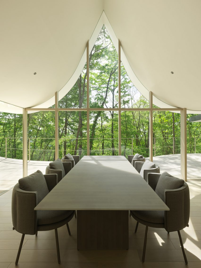 Hand in Hand House by Nendo