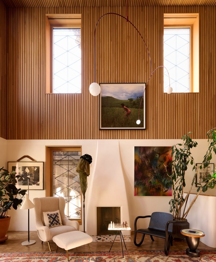 Harlem Rectory by GRT Architects