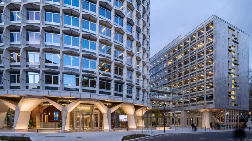 Space House office renovation by Squire and Partners