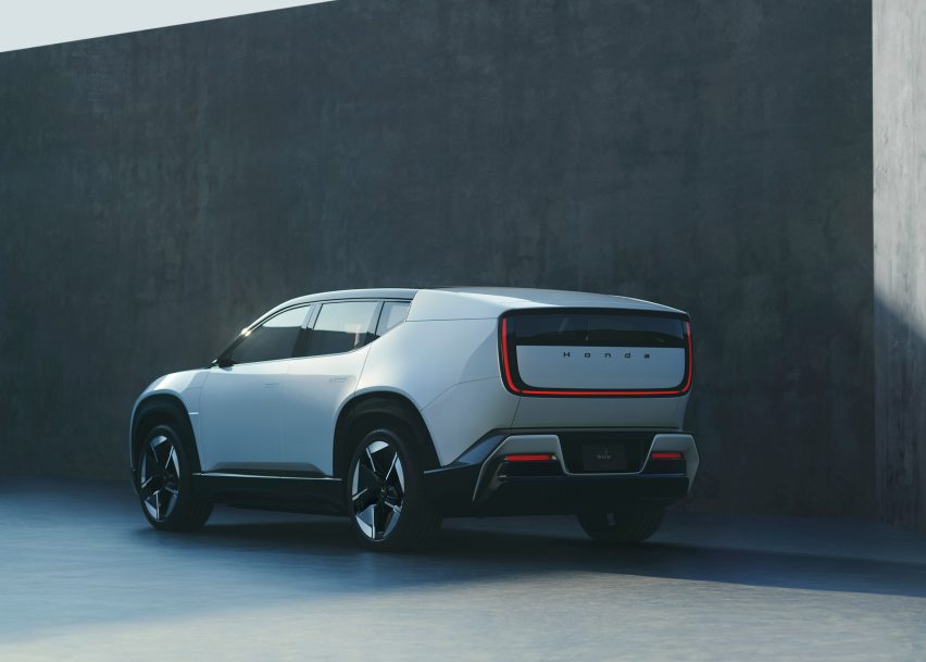 Honda electric cars