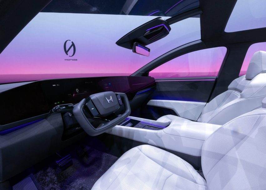 Honda electric cars