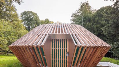 Kew Pumping Station by Hugh Broughton Architects
