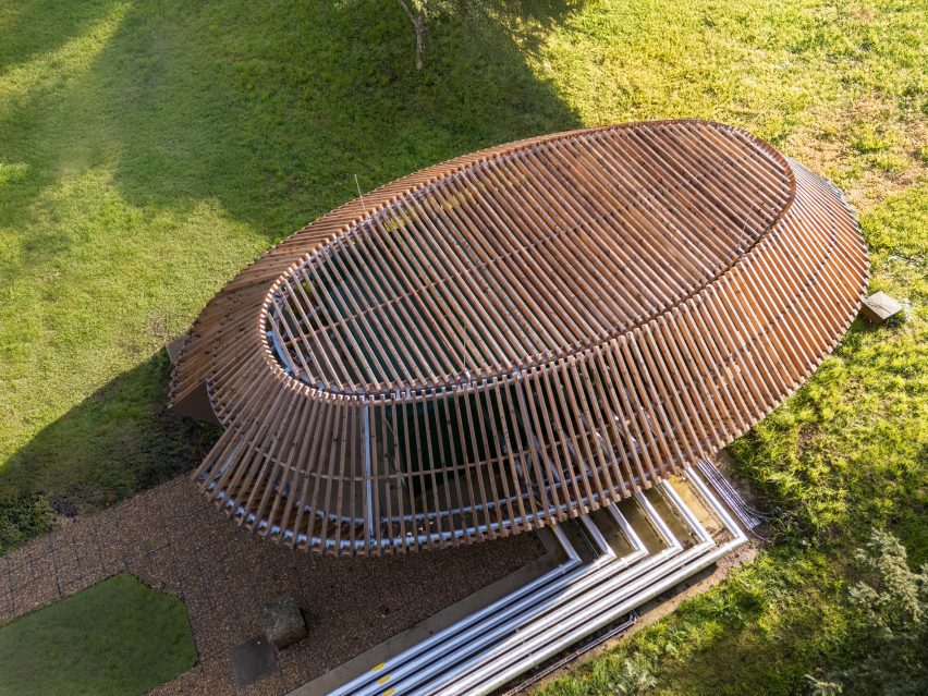 Kew Pumping Station by Hugh Broughton Architects