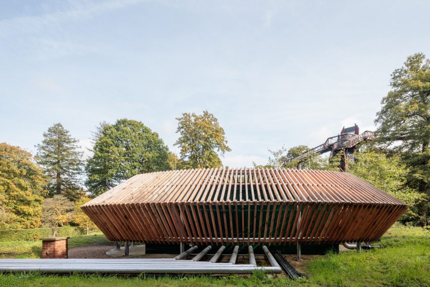 Kew Pumping Station by Hugh Broughton Architects