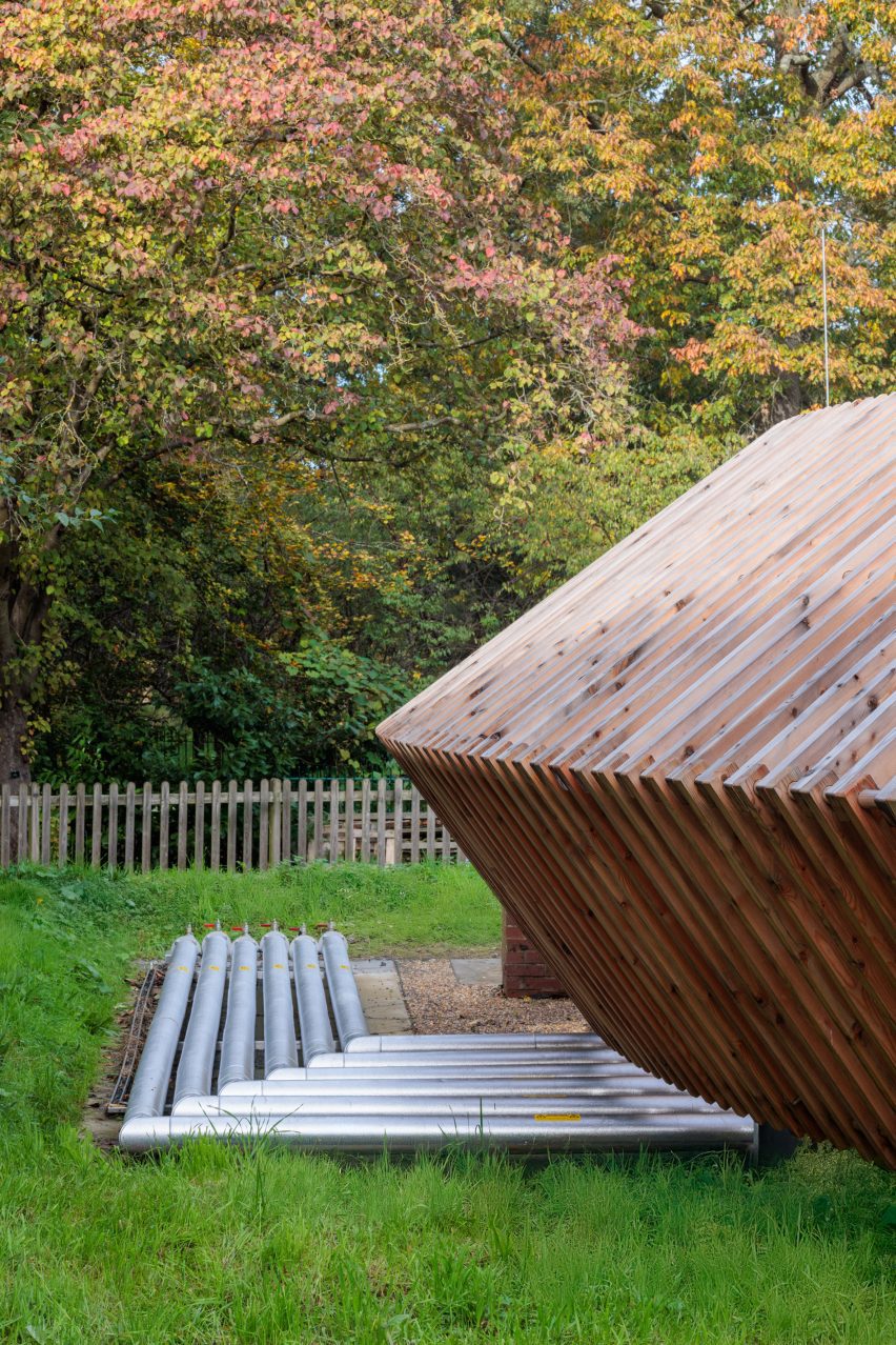 Kew Pumping Station by Hugh Broughton Architects