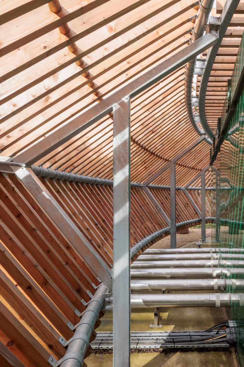 Kew Pumping Station by Hugh Broughton Architects