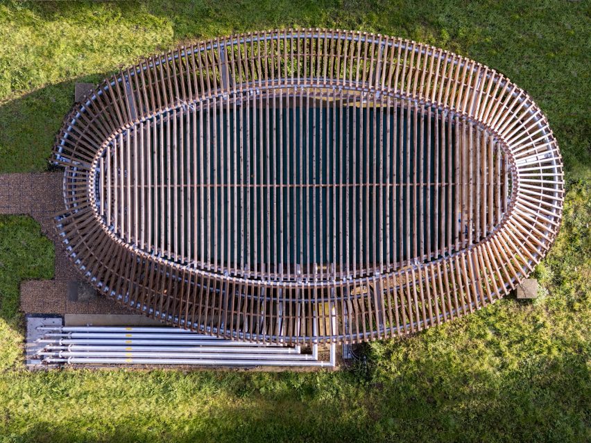 Kew Pumping Station by Hugh Broughton Architects