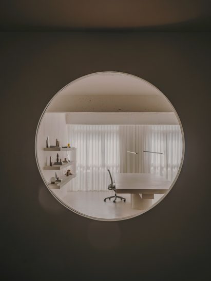 Meeting room opening of Isern Serra Office